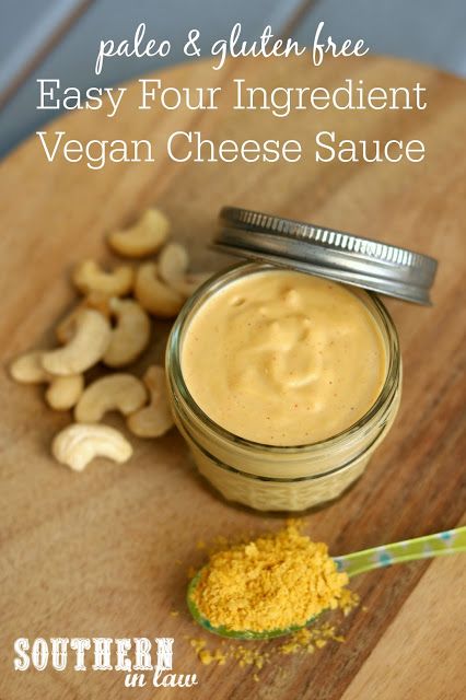 Easy Four Ingredient Vegan Cheese Sauce Recipe - gluten free, paleo, vegan, low carb, sugar free, clean eating recipe, cashews, nutritional yeast Vegan Cheese Sauce Recipe, Nutritional Yeast Recipes, Vegan Cheese Recipes, Vegan Cheese Sauce, Cheese Sauce Recipe, Vegan Sauces, Paleo Vegan, 4 Ingredient, Tapenade