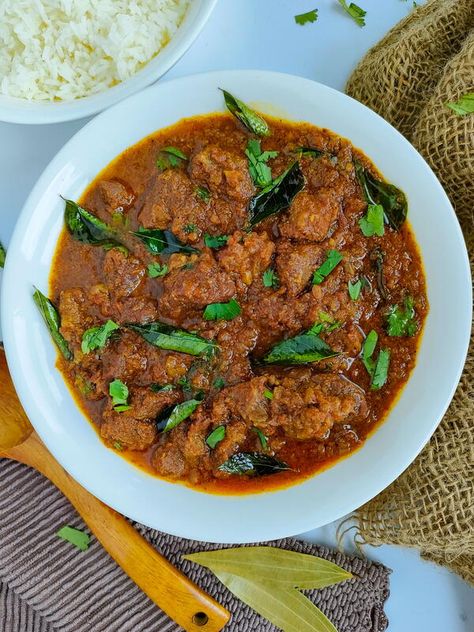 Mutton Masala, Meat Gravy, Mutton Curry, Goat Meat, Rice Chicken, Quick And Easy Dinner Recipes, Healthy Homemade Recipes, Masala Recipe, Quick And Easy Dinner