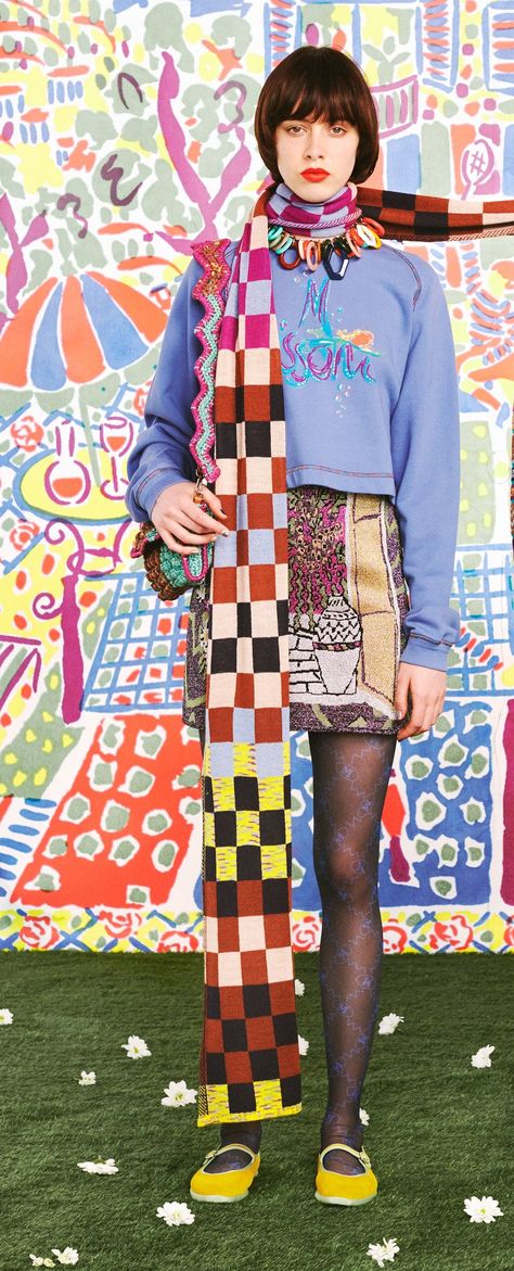 M Missoni Pre-Fall 2020 M Missoni, Italian Fashion Designers, Pre Fall, Italian Fashion, Fashion Trend, Missoni, Snow White, Thing 1, Disney Princess