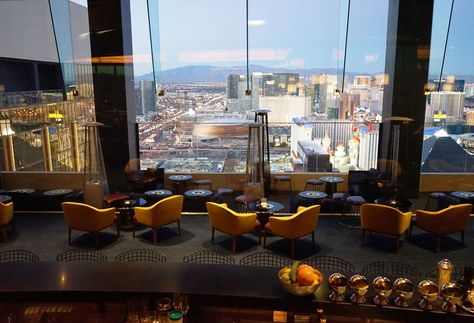 Skyfall Lounge - Thrillist Las Vegas Delano Las Vegas, Mandalay Bay Las Vegas, Las Vegas Party, Outdoor Terrace, Las Vegas Vacation, Vegas Party, Las Vegas City, Mandalay Bay, Vegas Trip