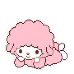 Kawaii Transparent Gif, My Sweet Piano Gif, Pink Gif Png, Sanrio Gif, Kawaii Transparent, Gifs Cute, Pixel Gif, My Sweet Piano, Charmmy Kitty