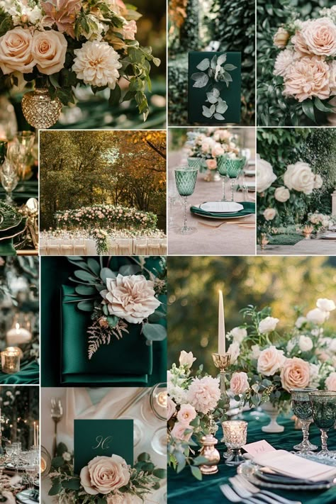 Find the perfect fall wedding colors for your wedding this autumn! These fall wedding color schemes are perfect for indoor or outdoor fall weddings. Sage Wedding Colors Fall, Navy Blue And Sage Green Fall Wedding, Wedding Colors For Any Season, Spring Wedding Dark Colors, Pine Wedding Colors, Lilac Fall Wedding, Fall Wedding Ideas Green, Greenhouse Wedding Color Palette, Juniper Wedding Color Scheme