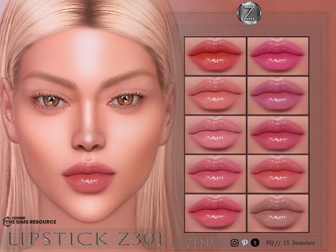 Mod Makeup, Female Lips, Alpha Cc, Sims 4 Black Hair, The Sims 4 Skin, Makeup Cc, Sims 4 Bedroom, Free Sims 4, Sims 4 Cc Makeup