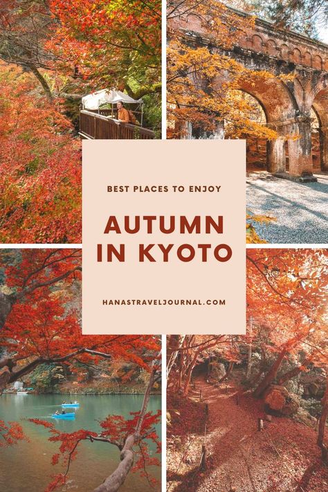 Autumn In Kyoto, Kyoto In Autumn, October In Japan, Fall In Japan, Japan In October, Japan In November, Kyoto Autumn, Japan Travel Photography, Places In Japan