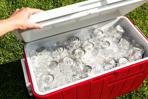 Cooler Tricks, Cooler Hacks, Chocolate Raspberry Martini, Spicy Bowl, Raspberry Martini, Honey Milk, Trick Words, Igloo Cooler, Yeti Cooler