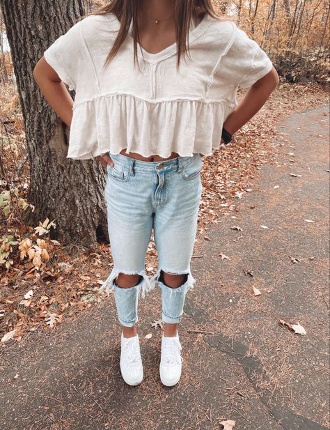 Fall Outfits Cute, Trendy Outfits For Teens, Casual School Outfits, Wardrobe Tips, Cute Outfits For School, Trendy Summer Outfits, Cute Preppy Outfits, Trendy Fall Outfits, Outfits Chic