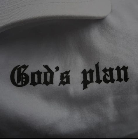 God Plan Tattoo, Palm Angels Tattoo, Gods Plan Tattoo, Plan Tattoo, Sinner Tattoo, Tattoo Font For Men, Handwriting Tattoos, Cupid Tattoo, Hard Tattoos