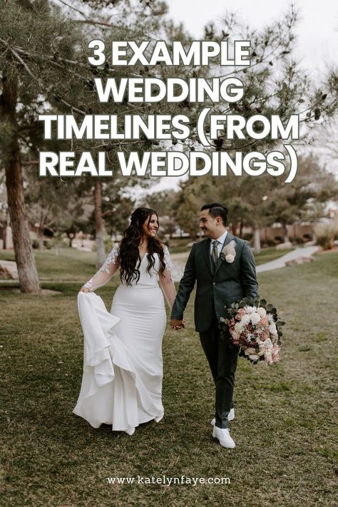 This blog post has 3 example wedding timelines from real weddings I photographed this year! I share the timeline for the day and what I liked about each one.    Wedding Timeline Examples | How to Create a Wedding Timeline | Wedding Timelines | Day of Wedding Schedule | Wedding Day of Timeline | Vegas Wedding Photographer | Las Vegas Wedding Photographer | Wedding Planning Advice | Wedding Planning Tips Short Wedding Day Timeline, Wedding Timeline With First Look, 4pm Wedding Day Timeline, Wedding Timeline No First Look, Wedding Timeline Day Of No First Look, 6 Hour Wedding Photographer Timeline, Wedding Day Of Timeline, Wedding Day Timeline 1:30 Ceremony, Wedding Day Timeline 5:30 Ceremony No First Look