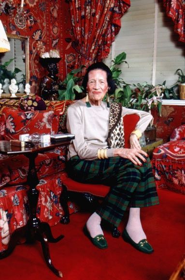 "A little bad taste is like a nice splash of paprika." — Diana Vreeland Diana Vreeland Style, Eclectic Outfits, Tartan Pants, Giovanna Battaglia, Fantasy Life, Diana Vreeland, Adam Lippes, Anna Dello Russo, Bee's Knees