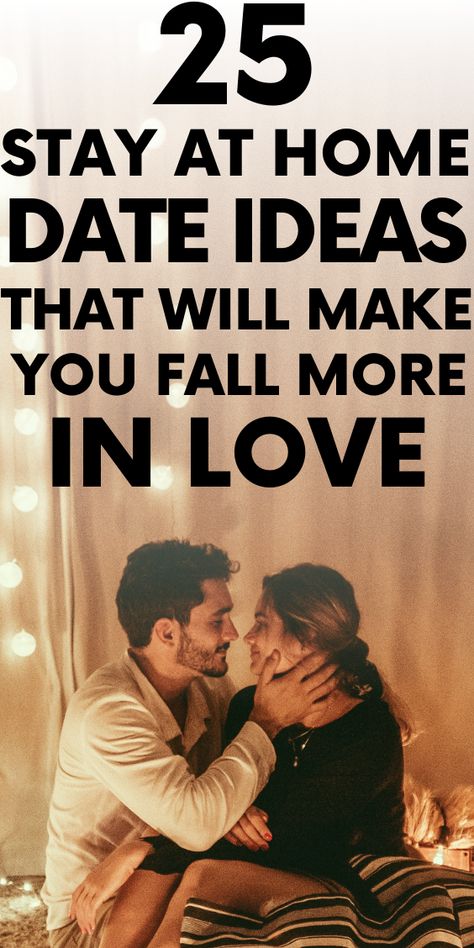 25 Home Date Night Ideas That Will Make You Fall More In Love💕#LoveStory #RomanticEncounters #HeartfeltConnections #DateNightIdeas #SoulmateSearch #FlirtyFridays #CandlelitDinners #StarryEyedMoments #LoveQuotes #DreamyDates #WhisperedPromises #AmourAdventures Married Life Organization, Romantic Home Dates, At Home Date Ideas, Home Date Ideas, At Home Date Night Ideas, Home Date Night Ideas, Free Date Ideas, Things To Do With Your Boyfriend, Couples Things To Do