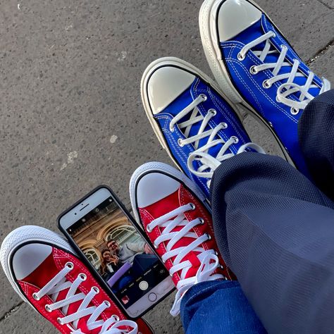 Converse Colors, Chuck Taylor 70s, Aesthetic Boyfriend, Pinterest Wardrobe, All Star Converse, Tiktok Aesthetic, Star Converse, Couple Shoes, Converse Style