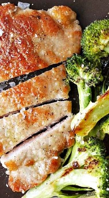 Recipes With Pork Cutlets, Ham Cutlets Recipes, Boneless Pork Cutlets Recipes, Boneless Pork Cutlets, Pork Cutlet Recipes Easy Healthy, Healthy Pork Cutlet Recipes, Keto Pork Cutlet Recipes, Pork Loin Cutlet Recipes, Pork Broccoli Recipes