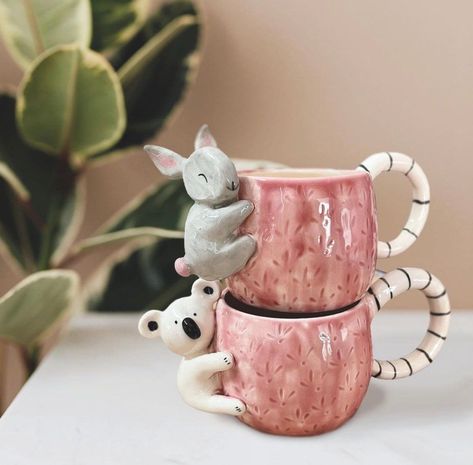 Cute ceramic mugs