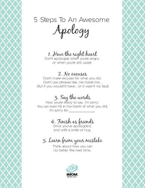 It’s easy to say, I’m sorry.  But moms know there’s much more to it than that.  Here’s how to teach your children to apologize. #apology Parenting Fail, Parenting 101, How To Apologize, M Sorry, How To Pose, Positive Parenting, Raising Kids, Social Skills, Life Skills