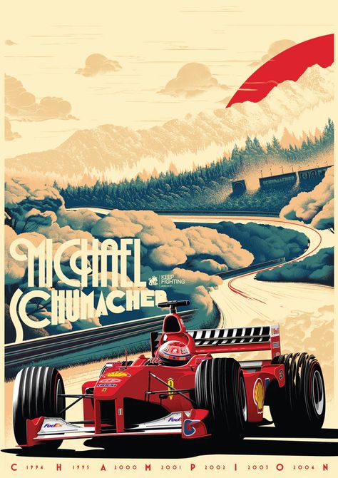 4K Michael Schumacher Wallpaper Explore more Benetton, Ferrari, German, German Racing Driver, Jordan wallpaper. https://www.whatspaper.com/4k-michael-schumacher-wallpaper/ Ghost Rider Wallpaper, Vintage Racing Poster, Grand Prix Posters, Schumacher Wallpaper, Red Race, Ferrari Poster, F1 Art, F1 Wallpaper Hd, Formula 1 Car Racing