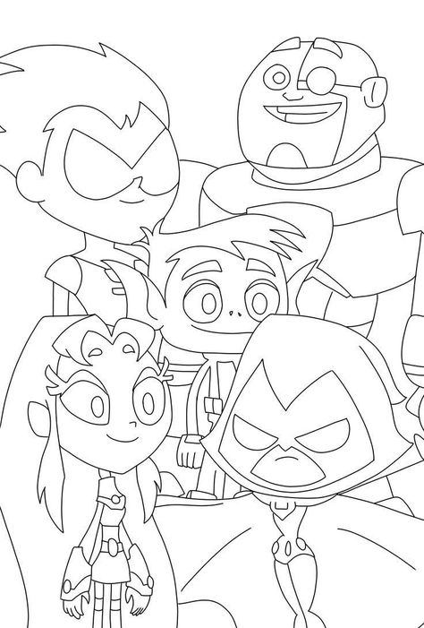 Teen Titans Go Characters, Easy Graffiti Drawings, Stitch Coloring Pages, Zestaw Ikon, Coloring Pages Inspirational, Easy Cartoon Drawings, Kitty Coloring, Hello Kitty Coloring, Coloring Pages For Boys