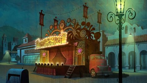 . Animation Background Art, Haunted Circus, Mystery Incorporated, Scooby Doo Mystery Incorporated, Creepy Backgrounds, Dark Circus, Environment Painting, Vw Lt, Bg Design