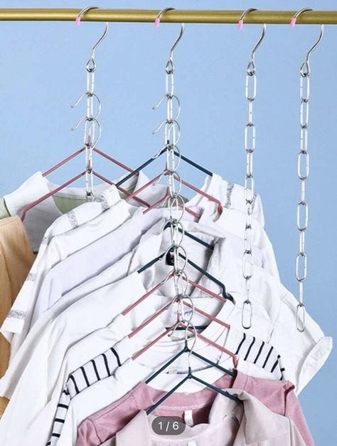 Hangers For Boutique, Boutique Hangers, Clothes Hanger Ideas, Retail Clothing Racks, Clothing Display Rack, Hanger Storage Rack, Clothes Hanger Storage, Hangers Clothes, Bamboo Diy