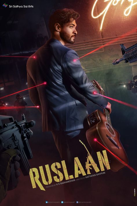 Actor Aayush Sharma is now gearing up for the release of his fourth film. After sharing an announcement teaser of his action entertainer on his birthday last year, the actor unveiled … Aayush Sharma, Action Movie Poster, Channel Branding, Motion Poster, Iptv Subscription, 광고 디자인, Photoshop Design Ideas, Jr Art, Sports Design Inspiration