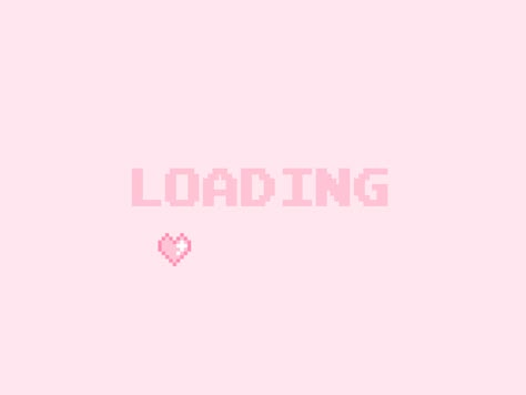 Youtube Transition Gif, Pink Loading Gif, Cute Loading Gif, Loading Gif Aesthetic, Loading Screen Gif, Loading Screen Aesthetic, Aesthetic Loading Screen, Loading Gif, Kawaii Gif