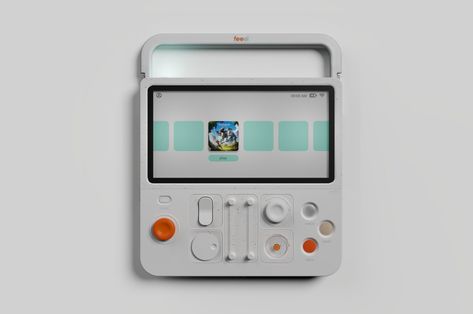 This modular handheld console puts force feedback at the forefront Game Console Design, Mochila Edc, Console Designs, Old Pokemon, Speculative Design, Handheld Console, Gameboy Color, Retro Gadgets, Red Panels