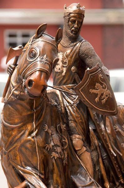 Robert The Bruce, Famous Warriors, King Robert, Scotland History, Great Scot, William Wallace, Scottish Independence, Richard Iii, Medieval History