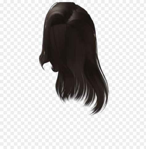 Roblox Black Hair, Roblox Drawing, Roblox Baddie, Baddie Hair, Brown Hair Roblox, Hoodie Roblox, Roblox Hair, Cute Black Shirts, Girl Baddie