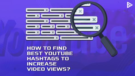 YouTube hashtags increase your chances of ranking on the search result page significantly. Most importantly, they help get more views on your YouTube videos. How? The post How to find the Best YouTube Hashtags to Increase Video Views appeared first on Veefly Blog. Hashtags For Tiktok, Hashtag For Tik Tok, Hashtags For Youtube Videos, Increase Youtube Views, Tiktok Hashtag Strategy, List Of Hashtags, How To Use Hashtags, Trending Hashtags, Seo Guide