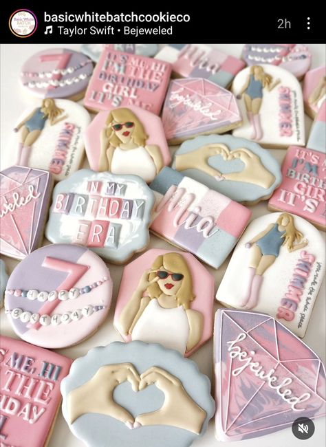 Taylor Swift Eras Tour Cookies, Taylor Swift Bridal Shower Cookies, Lover Taylor Swift Cookies, Swiftie Cookies, Taylor Swift Cookies Eras, Taylor Swift Birthday Cookies, Taylor Swift Eras Cookies, Taylor Swift 22 Birthday Cookies, Taylor Swift Cookies