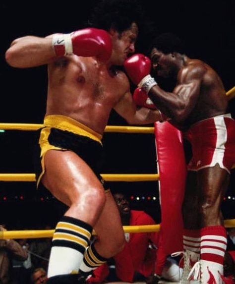 Neil Leifer, Rocky Ii, Apollo Creed, Carl Weathers, Rocky Balboa, Sylvester Stallone, Balboa, Great Movies, Kickboxing