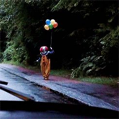 Not again... by Bembiann on DeviantArt Gif Terror, Cherry Bowl, The Legend Of Sleepy Hollow, You'll Float Too, Pennywise The Clown, Pennywise The Dancing Clown, Septième Art, Evil Clowns, Scary Clowns