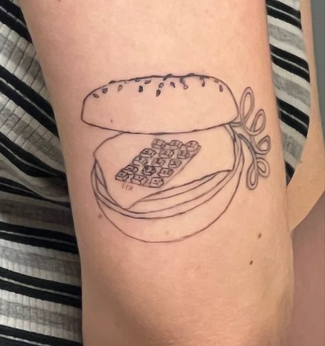 Juno Hamburger Phone, Juno Movie Tattoo, Juno Tattoo Movie, Juno Tattoo, Hamburger Phone, Phone Tattoo, Juno Movie, Movie Tattoo, Piercing Tattoo