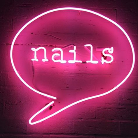 Neon Lights & Signs. We're Passionate About Neon Nail Quotes Funny, Mac Nails, Nail Tech Quotes, Nail Signs, Neon Rose, Nail Quotes, Home Nail Salon, Nail Salon Decor, Nail Salon Design