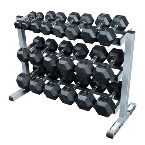 Dumbell Rack, Dumbbell Workout At Home, Dream Gym, Hex Dumbbells, Dumbbell Rack, Dumbbell Set, Street Workout, Dumbbell Workout, Strength Workout