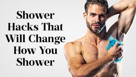 7 shower hacks for men that will change the way you shower forever and optimize your time. Mens Hygiene Tips, Male Hygiene Tips For Men, Mens Shower Routine, Hygiene Tips For Men, Men Hygiene Tips, Men Shower Routine, Men’s Hygiene Tips, Male Grooming Body, How To Shower Properly