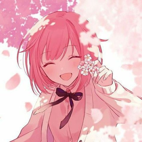 Emu Otori, Emu, An Anime, Pink Hair, On Twitter, Twitter, Flowers, Anime, Hair