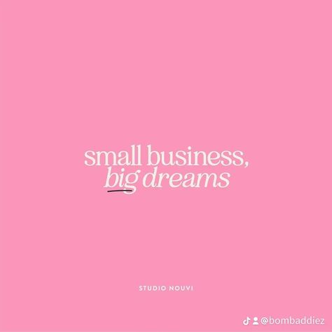 Bombaddiez is a small business... That dreams big and is accomplishing goals because of our amazing baddie besties who come shop with us and we want to say thank you for shopping/supporting🥰 #womensbusiness #girlentrepreneurs #womensootd #ootdinstagram #casualootd Small Businesses Aesthetic, My Small Business Quotes, Vision Board Business Owner, Small Business Mood Board, Small Business Motivation Quotes, Beauty Business Aesthetic, Sold Out Business Aesthetic, Self Employed Aesthetic, Small Business Vision Board