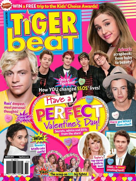 Tiger Beat Magazine, Y2k Magazine, 2000s Magazines, Ship Name, 00s Nostalgia, Tiger Beat, Yearbook Themes, Diy Room Decor For Teens, Love Writing