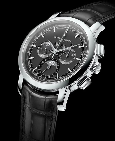 Vacheron Constantin - Traditionnelle Chronograph Perpetual Calendar | Time and Watches | The watch blog Tactical Watch, Gentleman Watch, Skeleton Watches, Calendar Templates, Vacheron Constantin, Hand Watch, Perpetual Calendar, Luxury Timepieces, Luxury Watches For Men