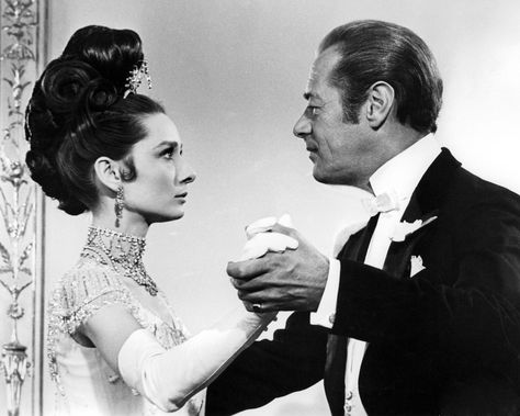 Rex Harrison, Hand Jive, Oscar Winning Movies, Eliza Doolittle, Romantic Films, Movie Time, My Fair Lady, Fair Lady, Bride Of Frankenstein