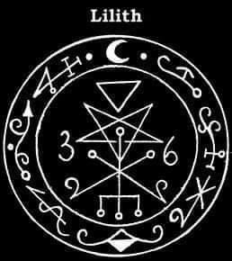 Lillith Goddess, Lilith Symbol, Lilith Sigil, Goddess Magick, Ceremonial Magick, Magick Symbols, Wiccan Spell Book, Sigil Magic, Magic Symbols