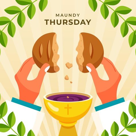 Thursday Illustration, Maundy Thursday Images, Good Friday Images, Thursday Images, Grey Wallpaper Iphone, Holy Thursday, Maundy Thursday, Holy Saturday, Lenten Season