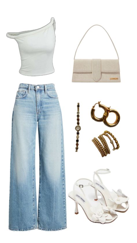 90s Inspired Outfits, Casual Day Outfits, Easy Trendy Outfits, Casual Chic Outfit, Casual Style Outfits, Lookbook Outfits, Fall Outfits Women, Matching Outfits, Look Cool