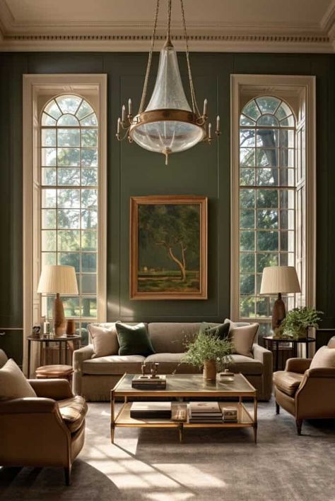 old money decor, old money style, old money interior Classic House Interior Living Rooms, Wealthy Interior Design, Gallery Room Design, Interior Old Money, Home Interior Design Luxury, Modern European Style Interior Design, Timeless European Interior Design, Interior Design French Classic, European Classic Interior