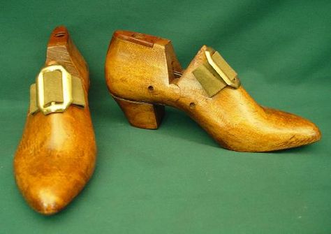 . Shoe Cobbler, Hot Coals, Paper Shoes, Wood Shoe, Shoe Molding, Wooden Shoe, Wood Shoes, Fashion Forms, Funky Shoes