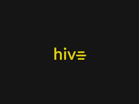 Hive Logo Design, Hive Logo, Honey Cafe, Branding Ideas, Logo Concept, Start Up Business, Tech Logos, Business Branding, Global Community