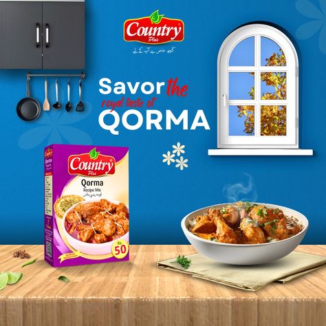 Traditional Qorma Masala – A perfect blend of spices that brings rich, aromatic flavor to your classic korma dishes! 🌶😍

#qormamasala | #countryplusfoods 

www.countryplusfoodsofficial.com | Learn More Qorma Masala, Chat Masala