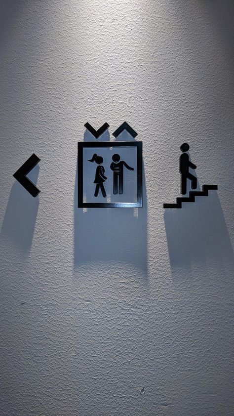 The elevator symbol at my hotel is quite chivalrous Elevator Signage, Elevator Lobby, Haha Photos, Photo To Cartoon, Sign Design, Hotels Room, Profile Picture, Branding, Hotel