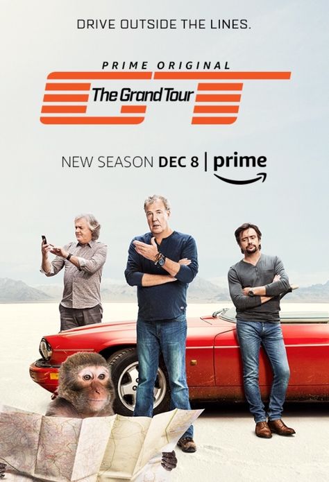 Gossip Girl Season 4, Top Gear Uk, Free Full Episodes, Richard Hammond, The Grand Tour, James May, Jeremy Clarkson, Episode Online, Tour Posters