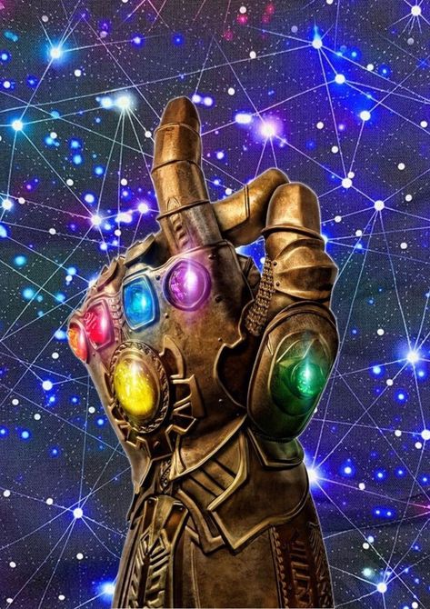 Marvel Avengers Painting, Thanos Gauntlet, Marvel Infinity Stones, Avengers Painting, Marvel Man, Marvel Movie Posters, Cool Objects, Infinity Stones, Marvel Infinity